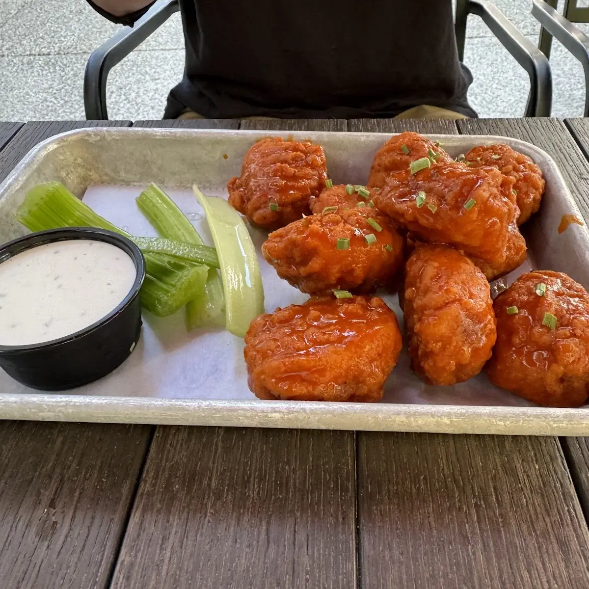 ptr Boneless Wings