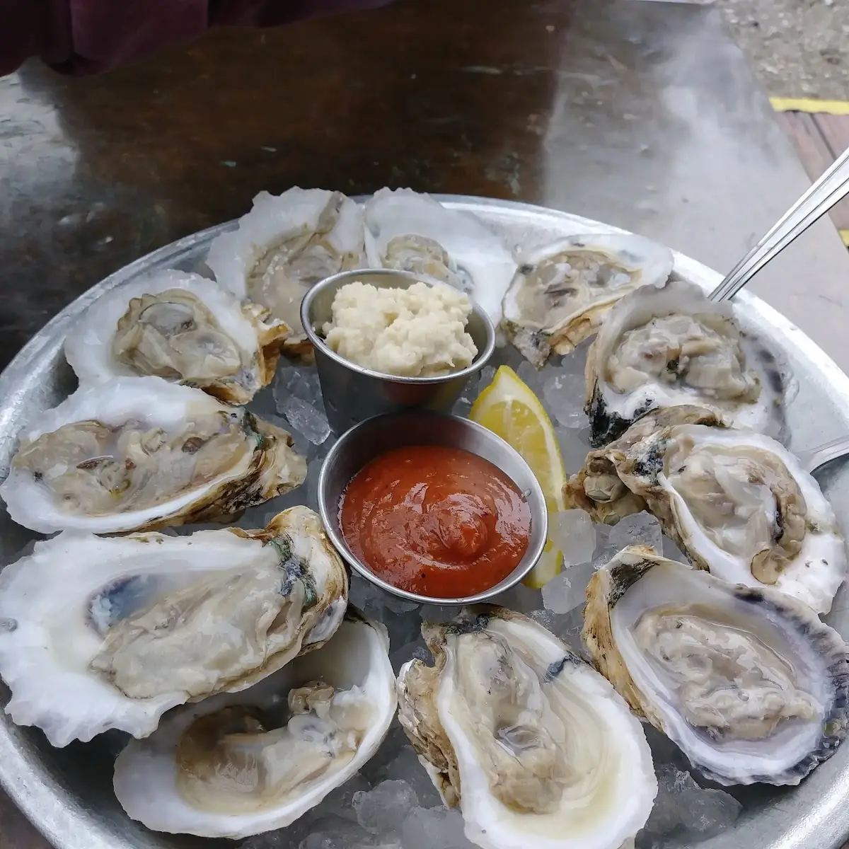 Oysters on the Half Shell