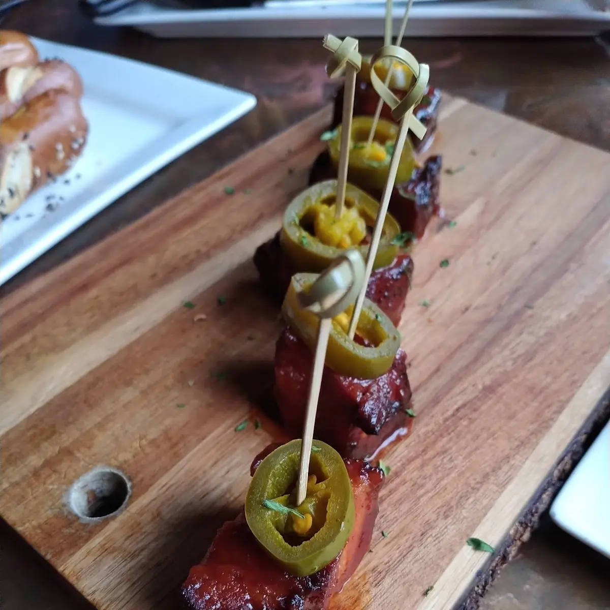 Pork Belly Lollipops