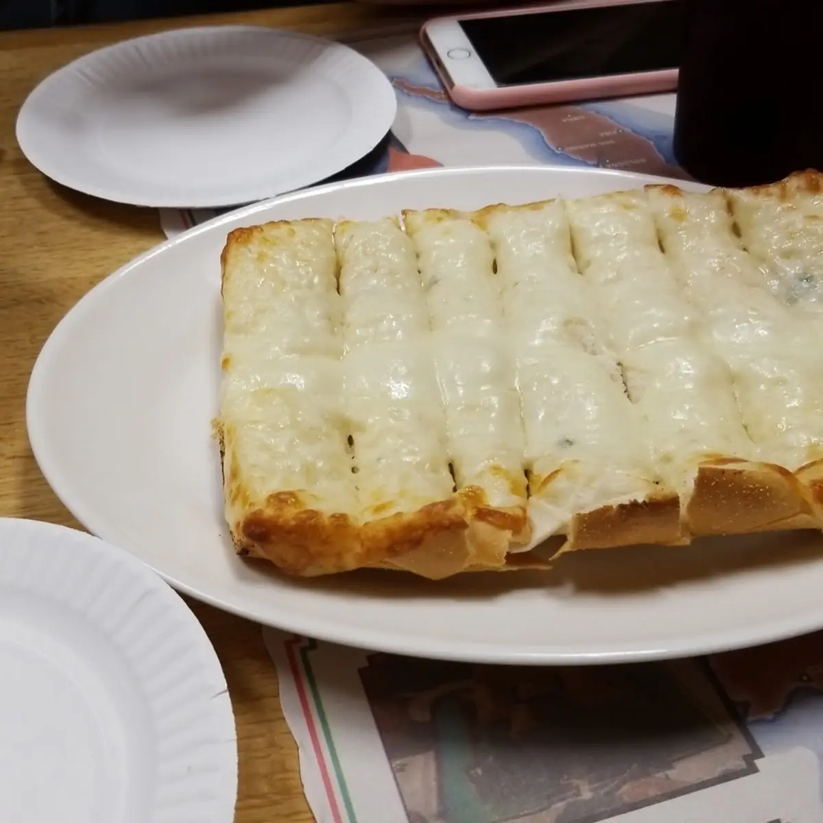 Garlic Bread with Cheese