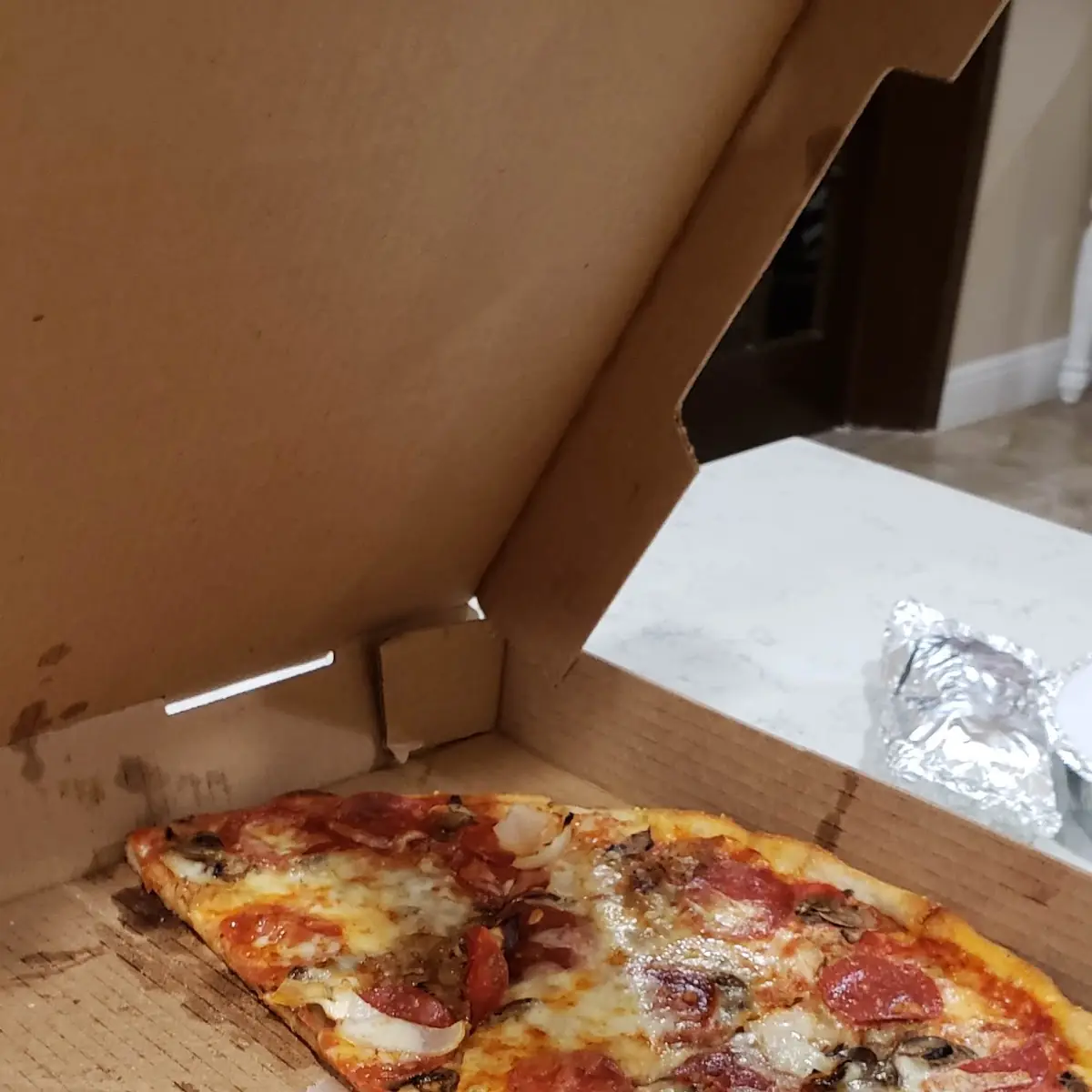 Meat Pizza