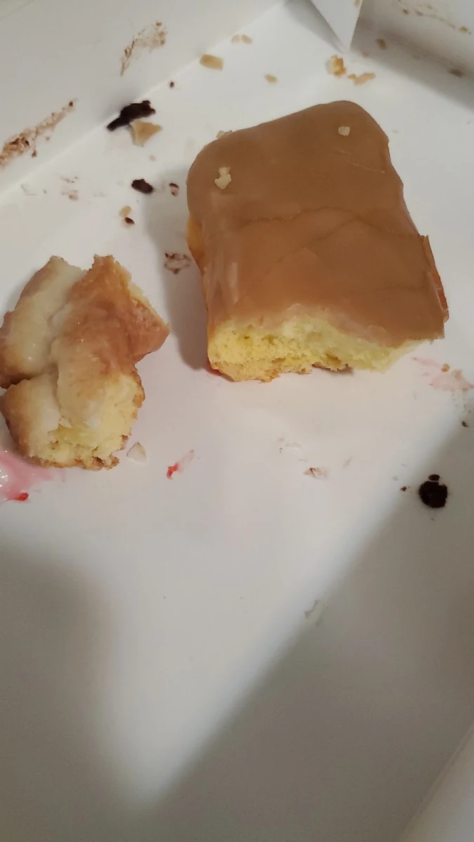Old Fashioned Donut and Maple Bar