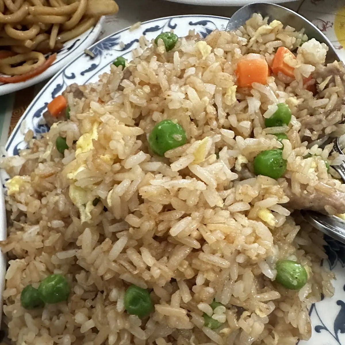 BBQ Pork Fried Rice