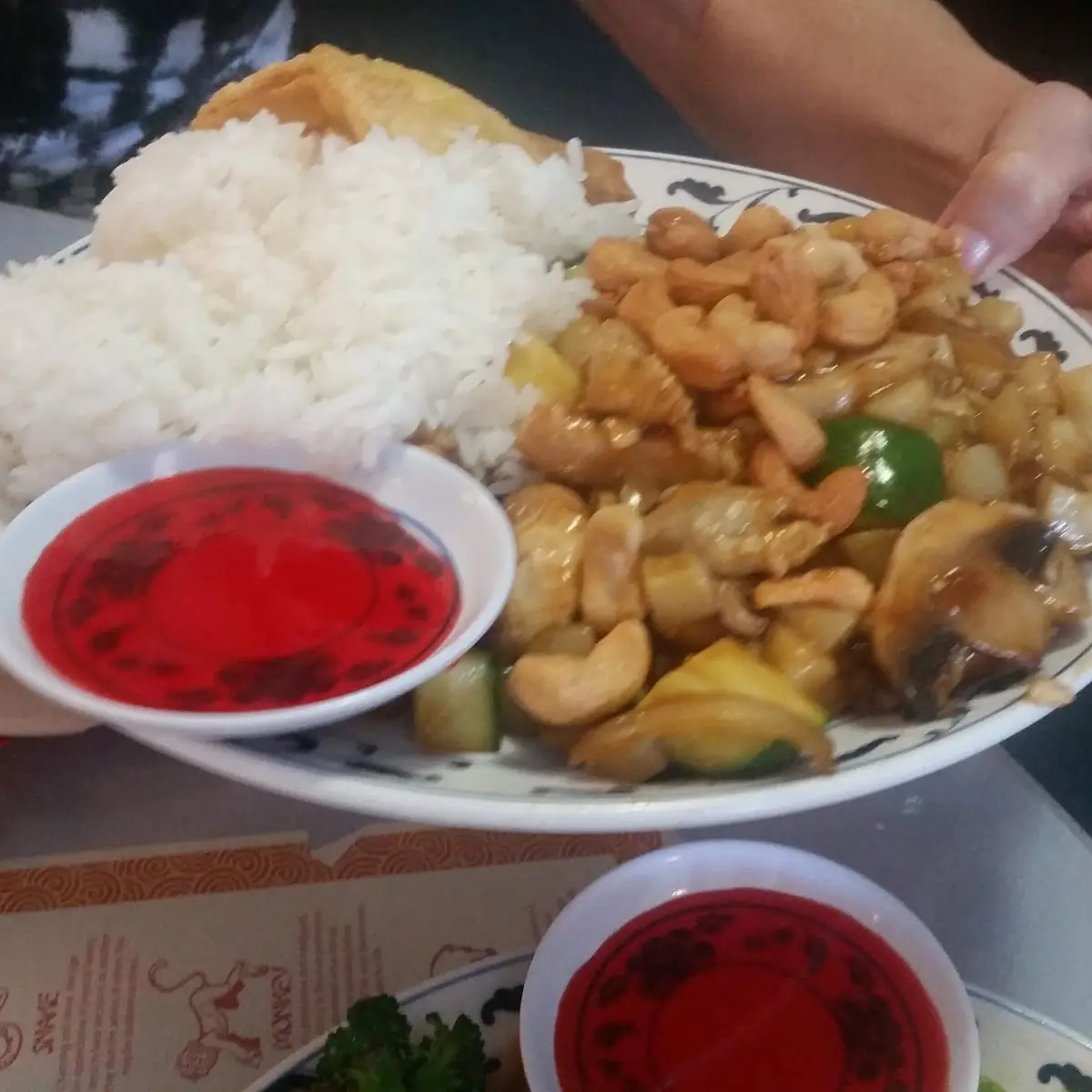 Cashew Nut Chicken