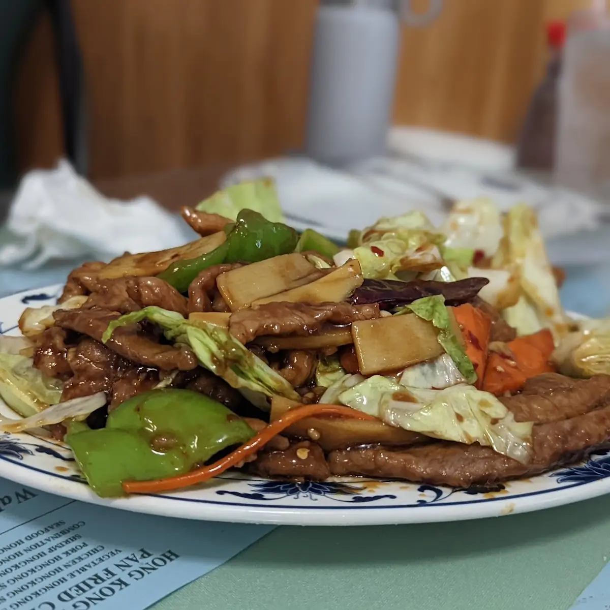 Twice Cooked Pork