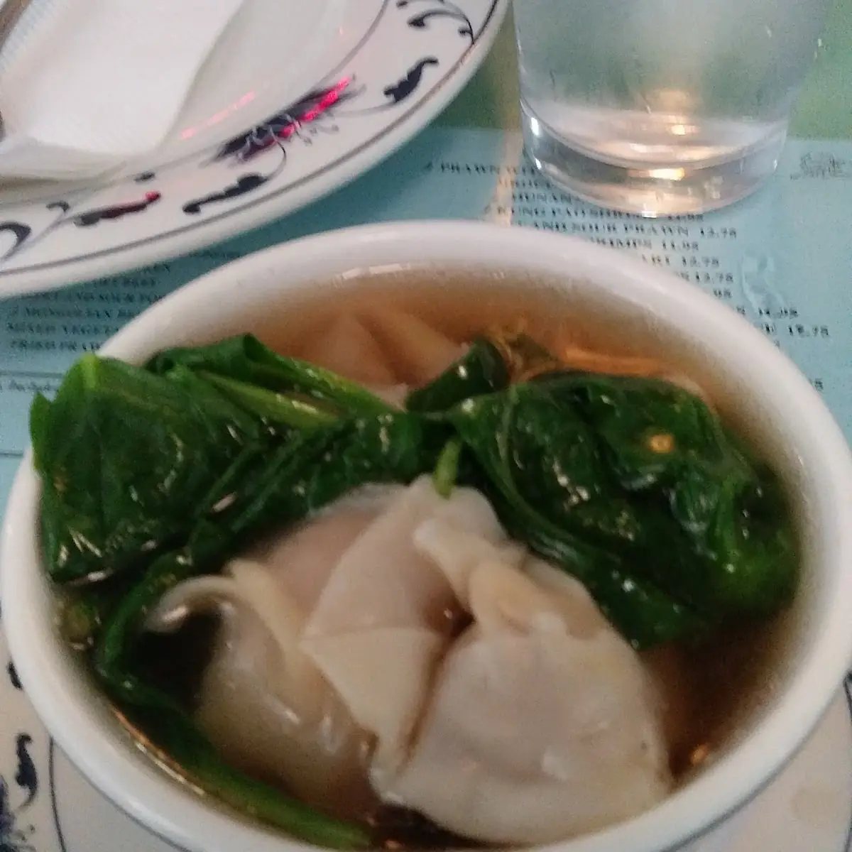 Wonton Soup