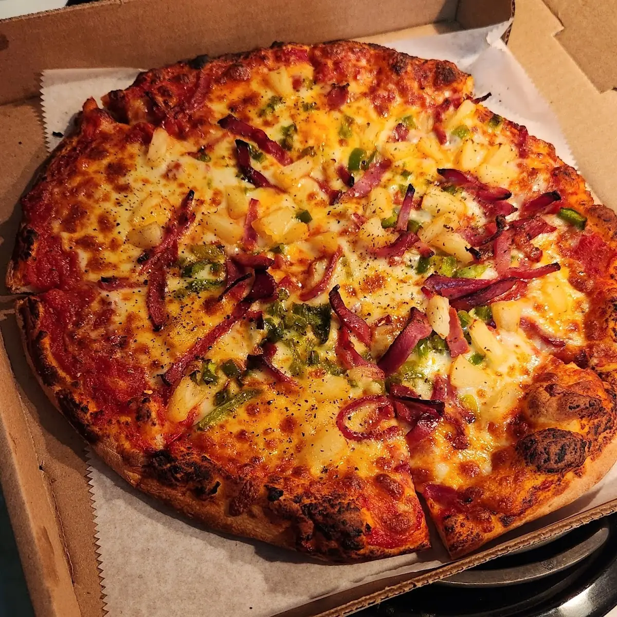 Hawaiian Pizza