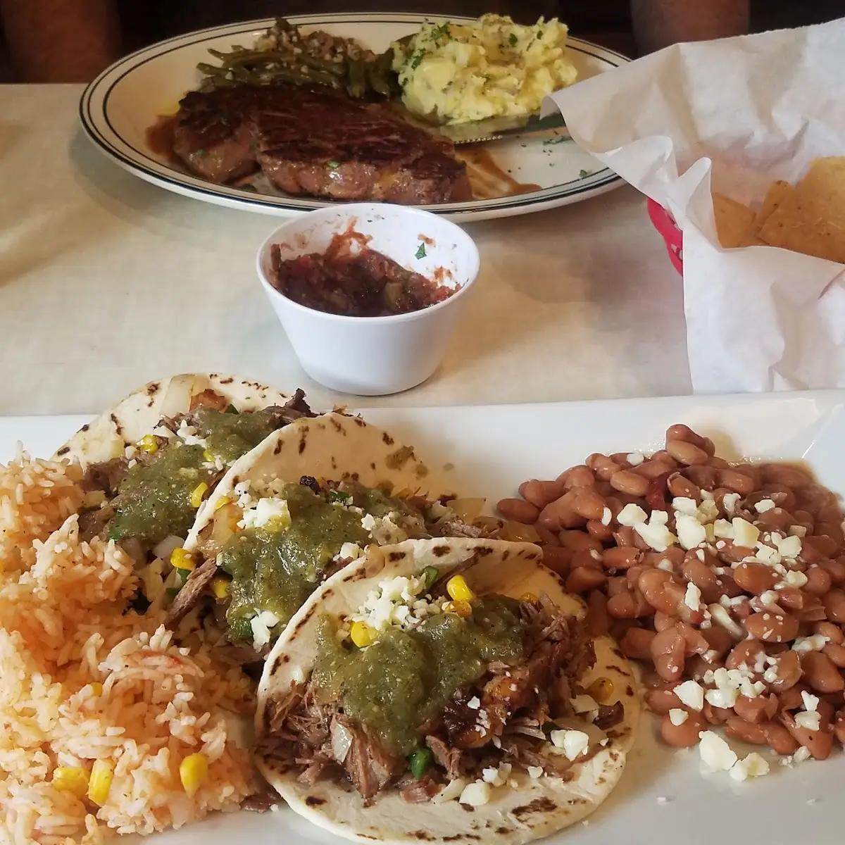 Brisket Tacos