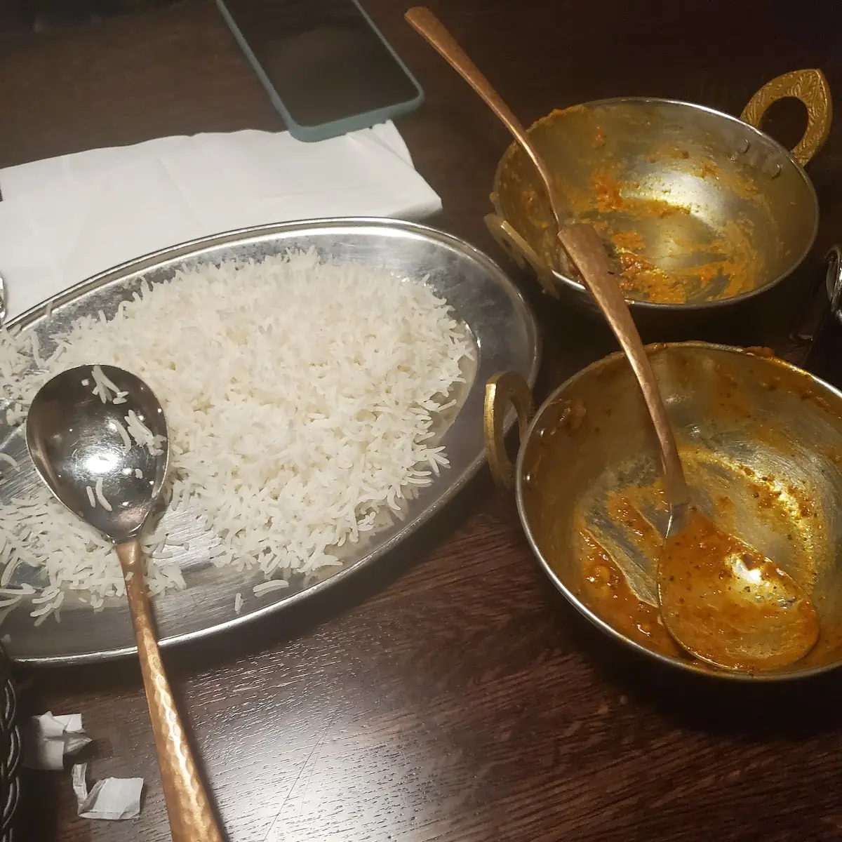 Lamb Curry Tray