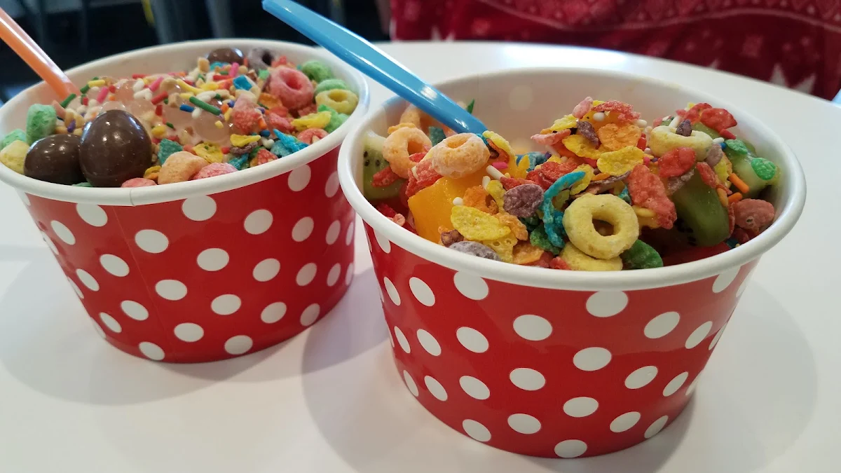 Frozen Yogurt