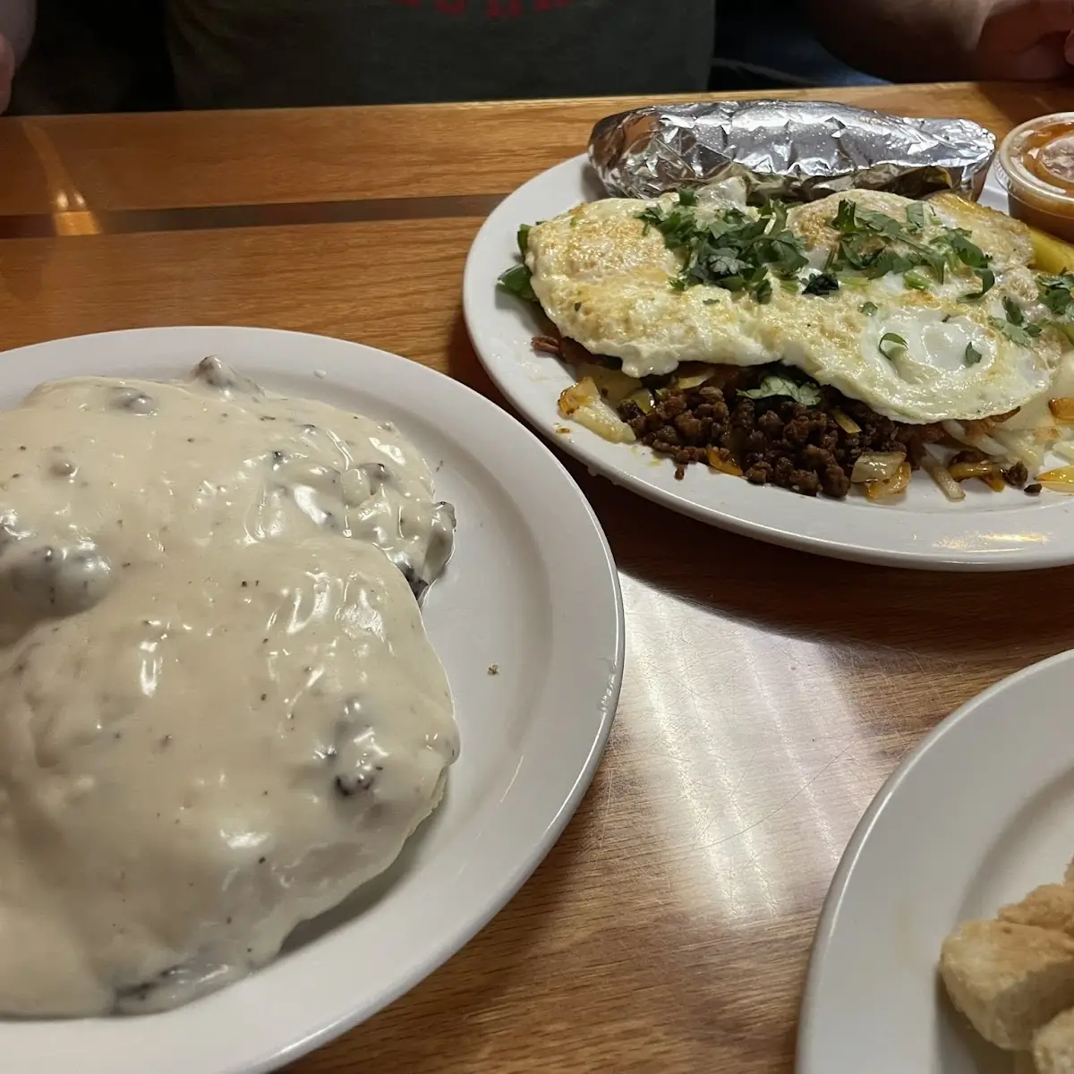 Biscuits and Sausage Gravy
