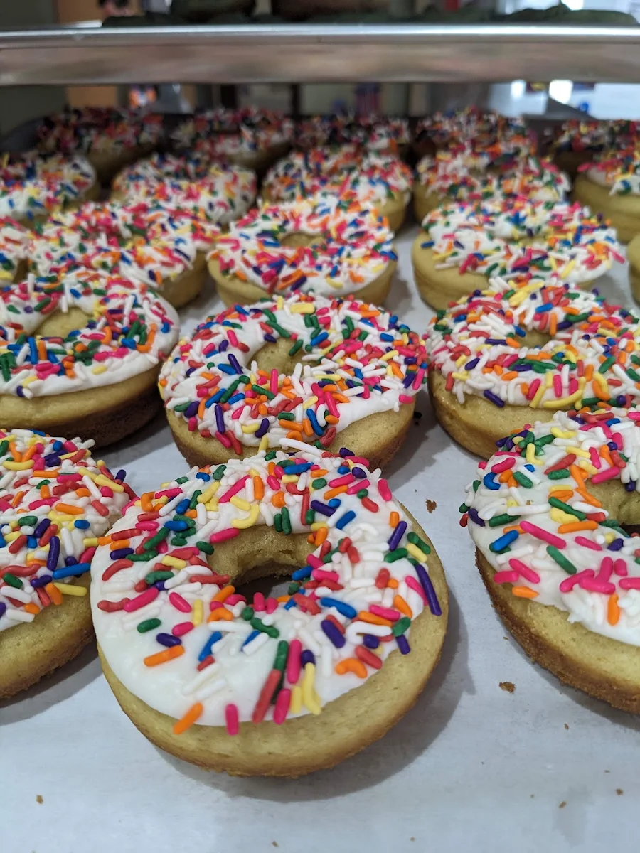 Sprinkle Donuts