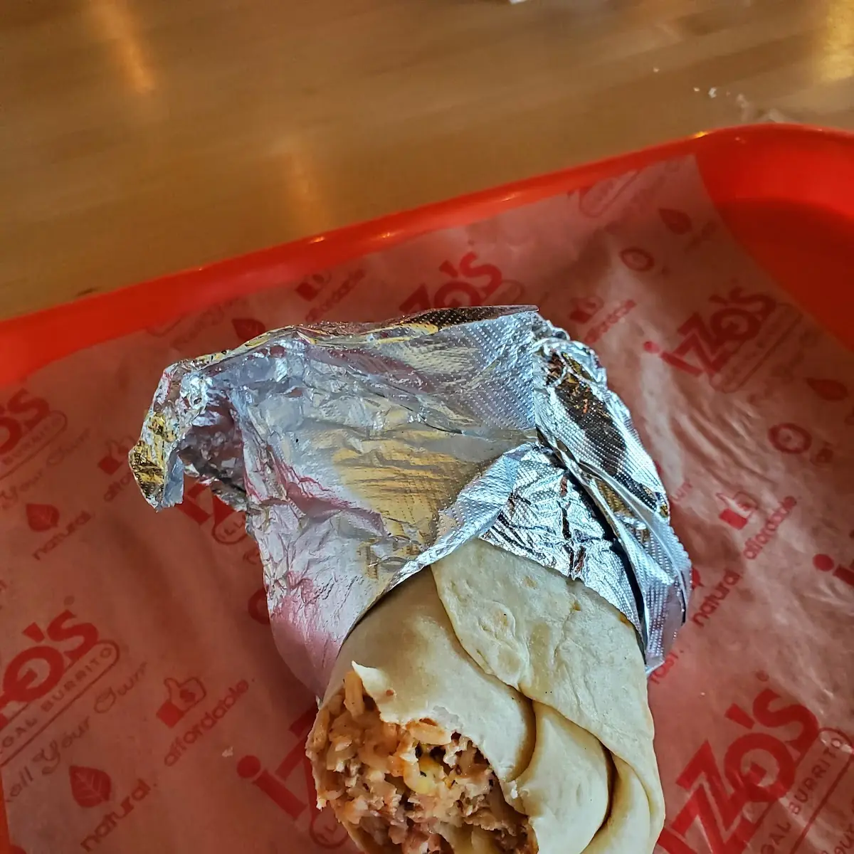 Chicken Burrito