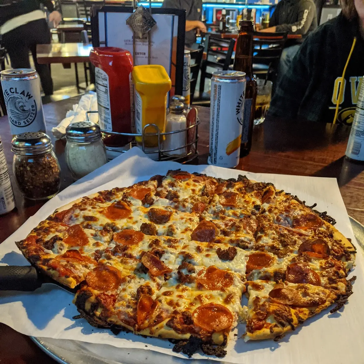 All Meat Pizza