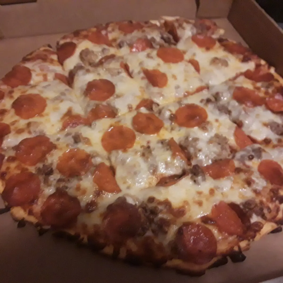 Meat Lovers Pizza