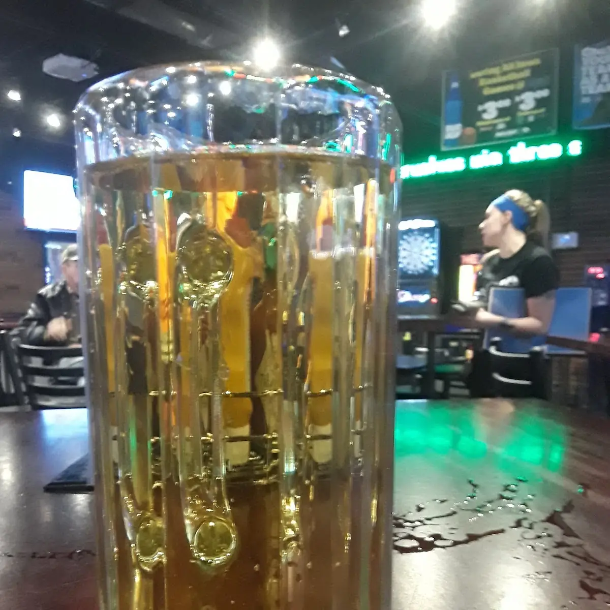Tall Cold Busch Light