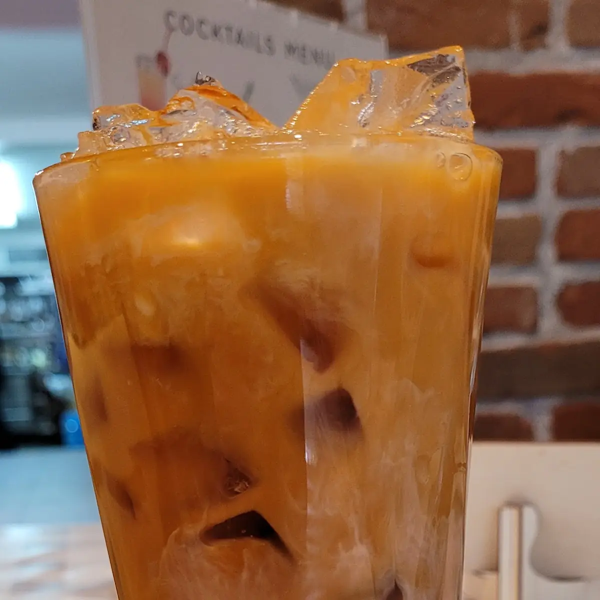 Boba Thai Tea