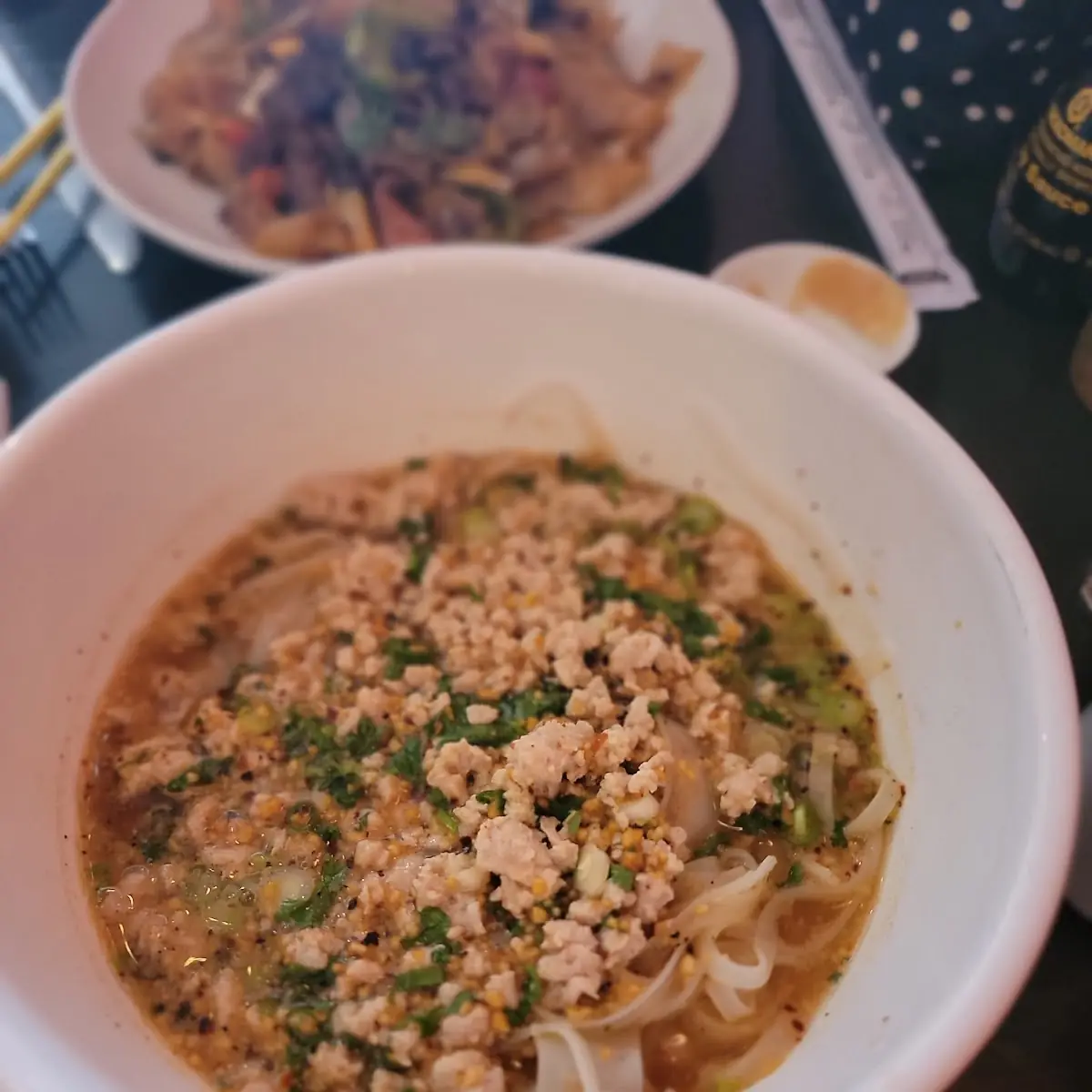 Thai Noodle Soup