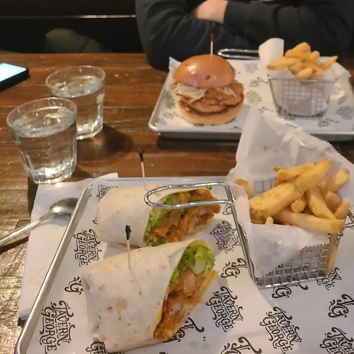 Buffalo Chicken Wrap