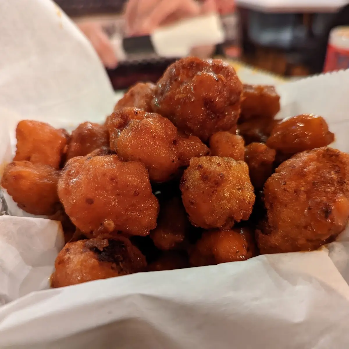 Sweet Potato Tots