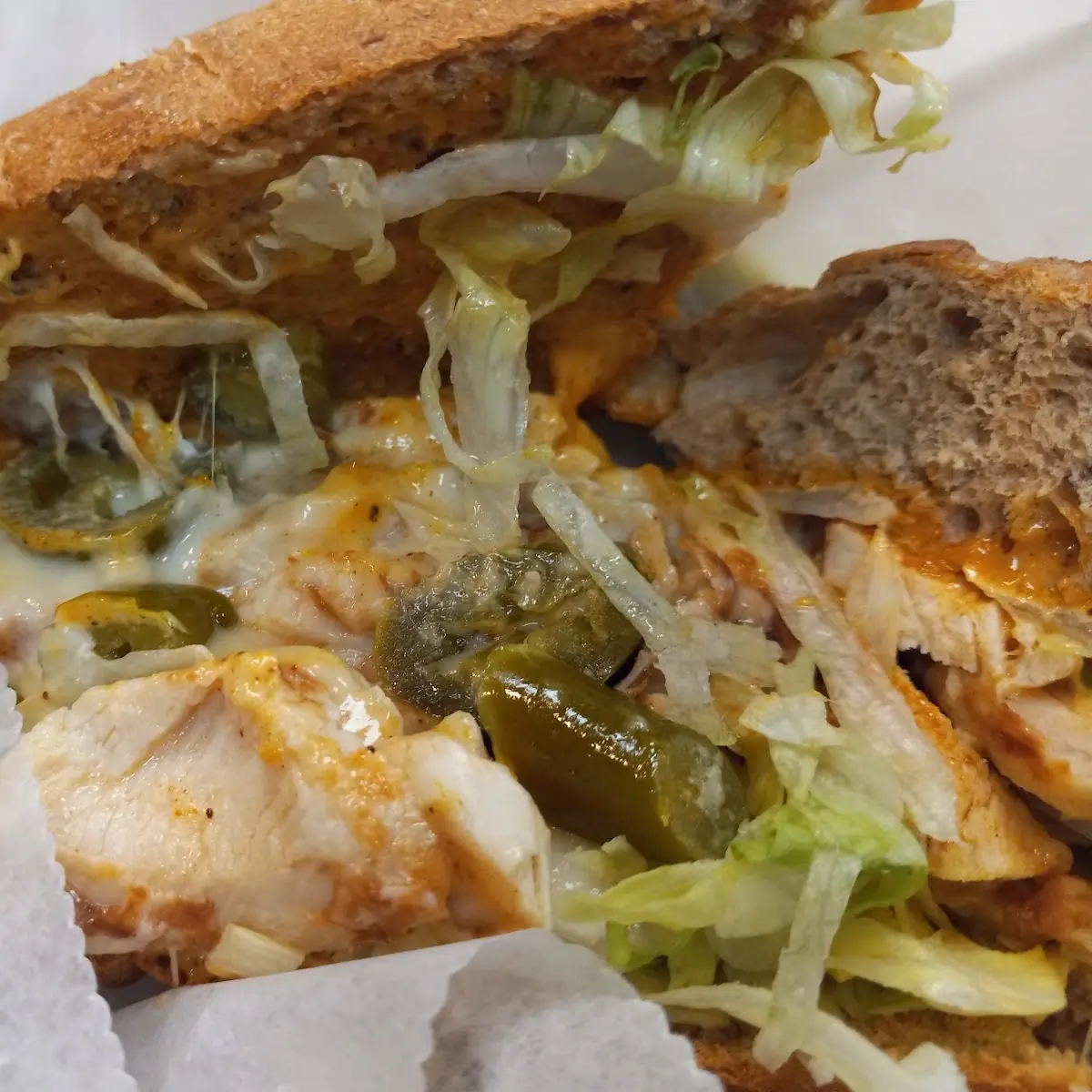 Cajun Chicken Sandwich