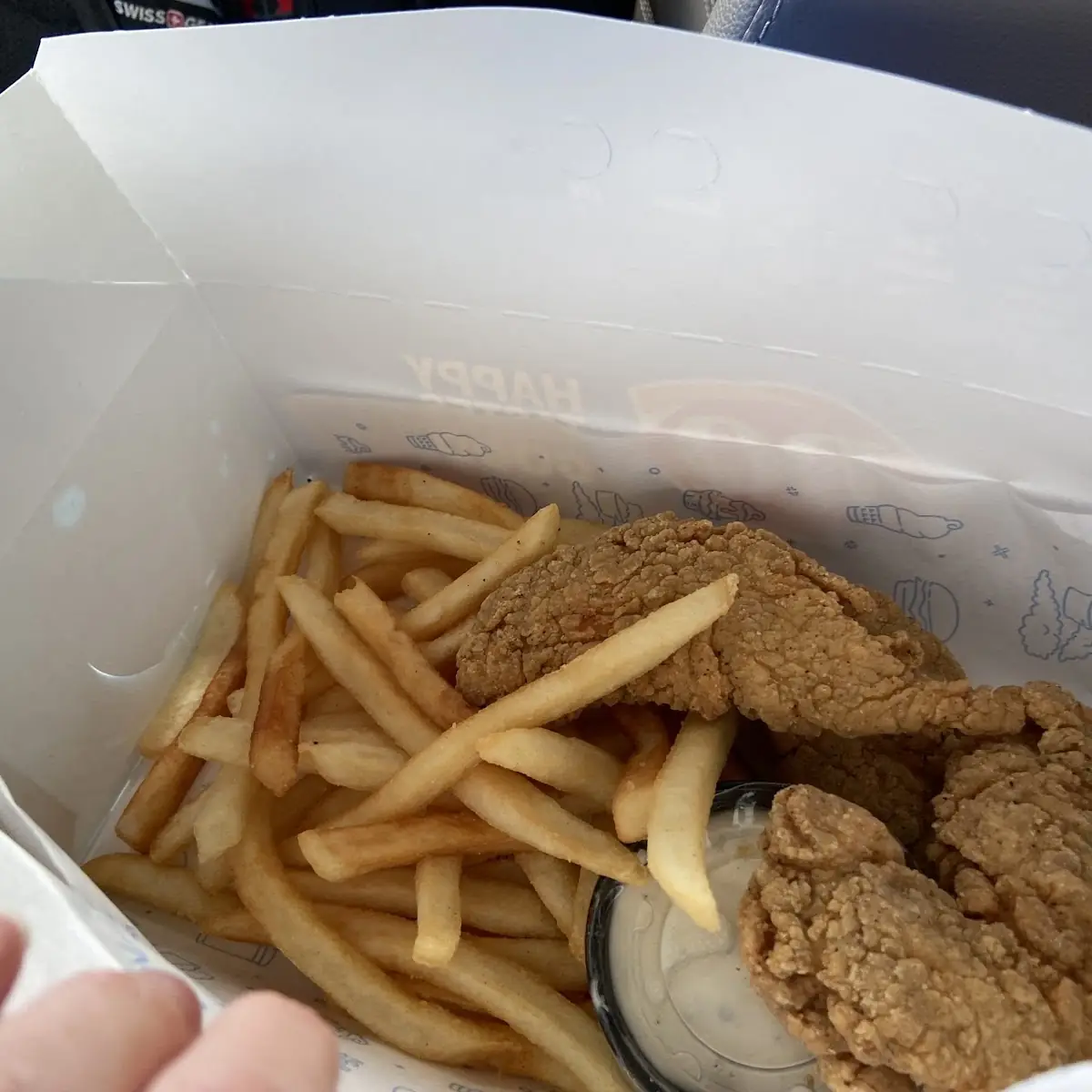 2-PC Chicken Strips Kids Meal