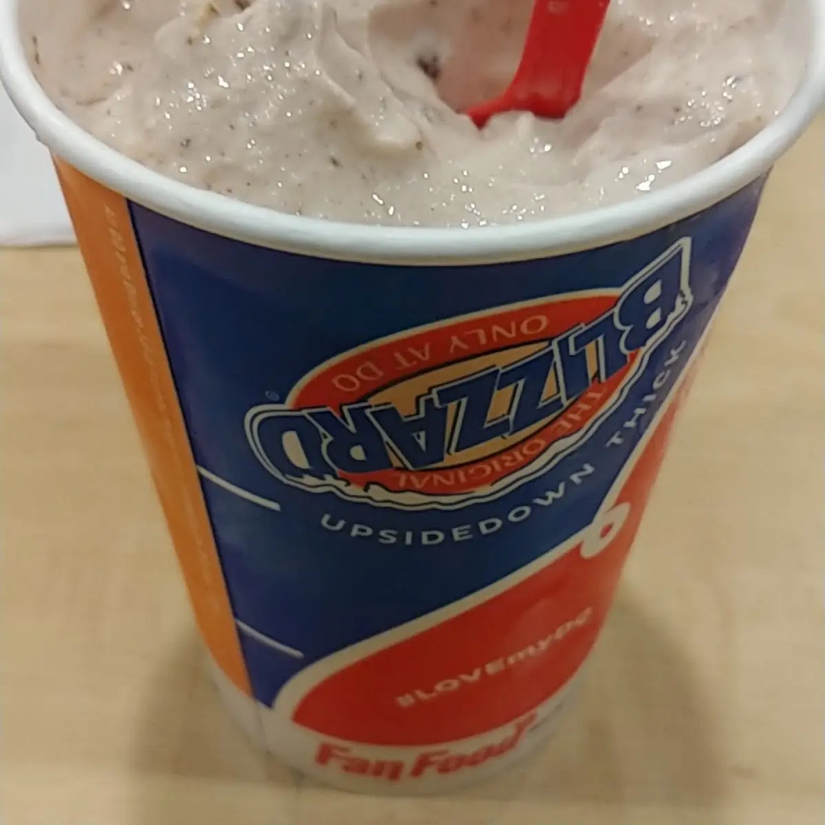 Snickers Blizzard Treat