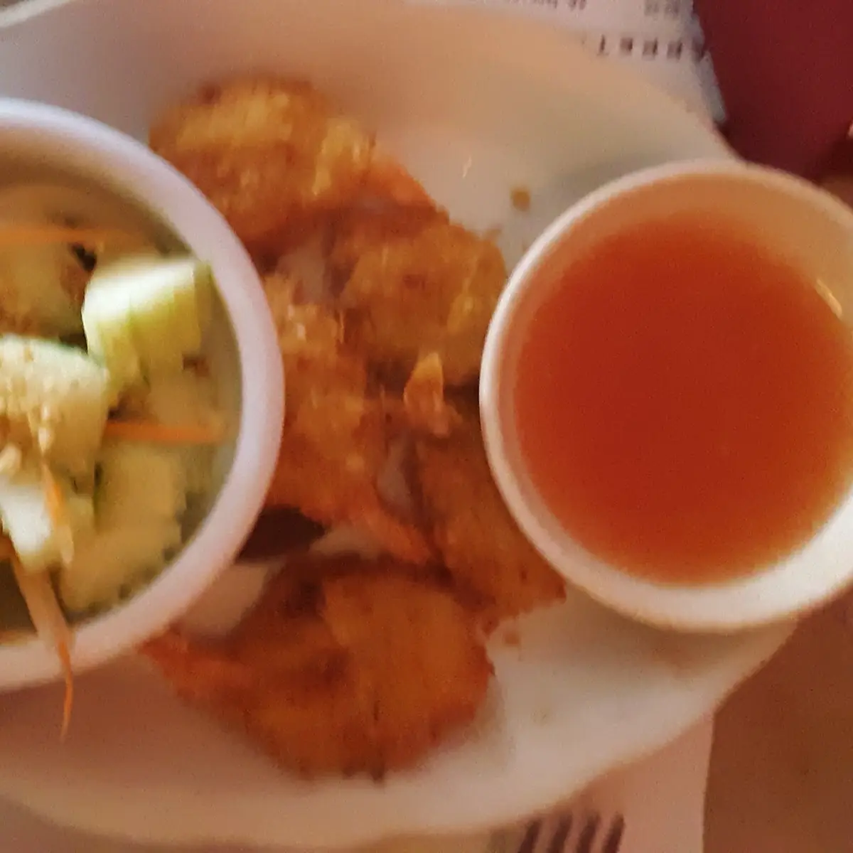 Coconut Shrimp Appetizer