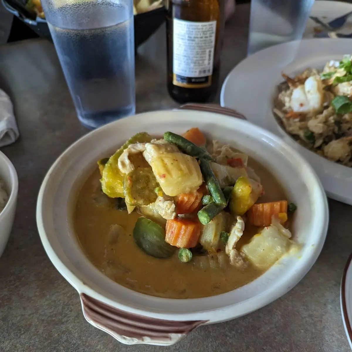 Mixed Vegetable Curry