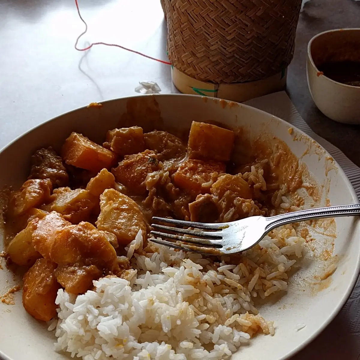 Squash Curry - Chicken