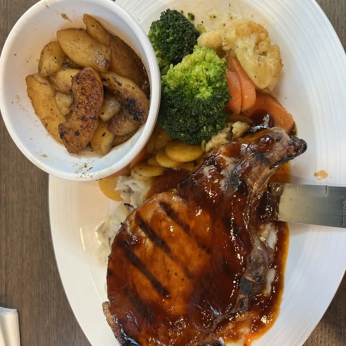 Seared Pork Chop