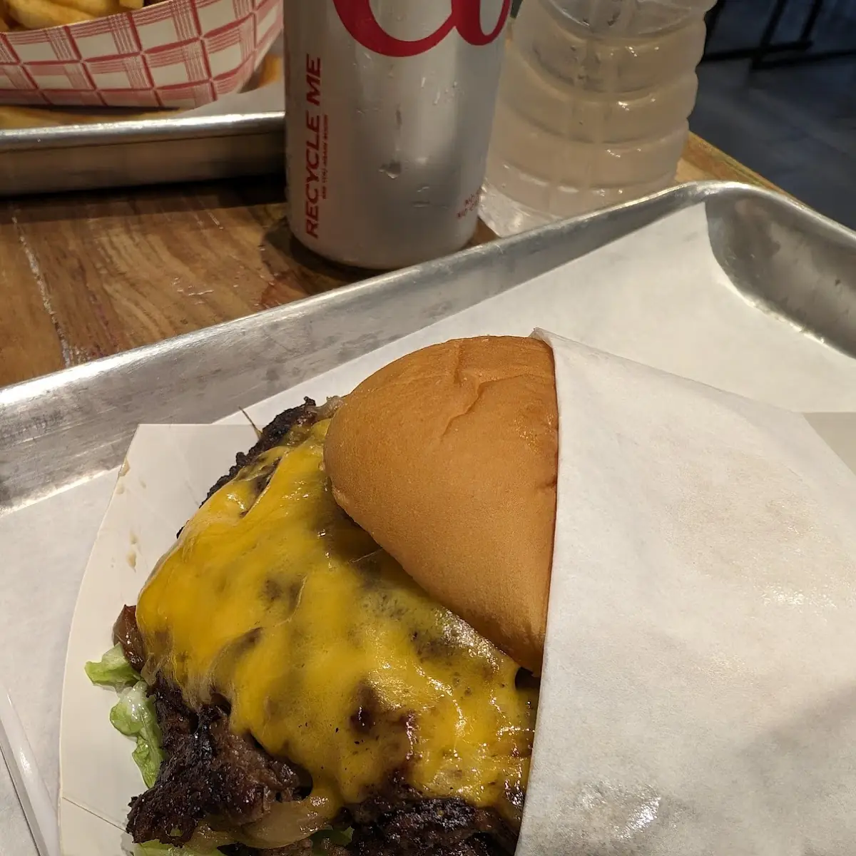 Sloppy Joe Burger