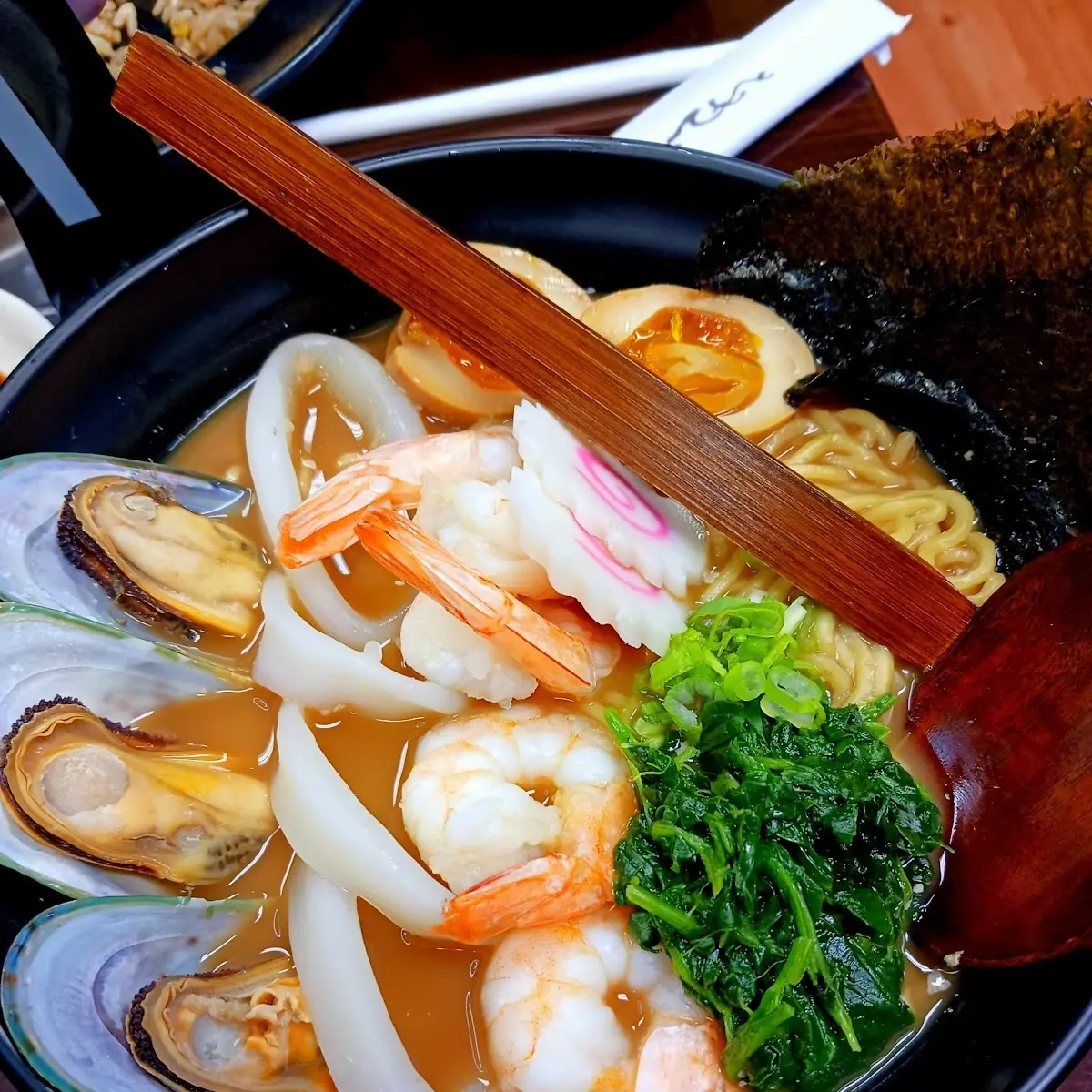 Seafood Ramen