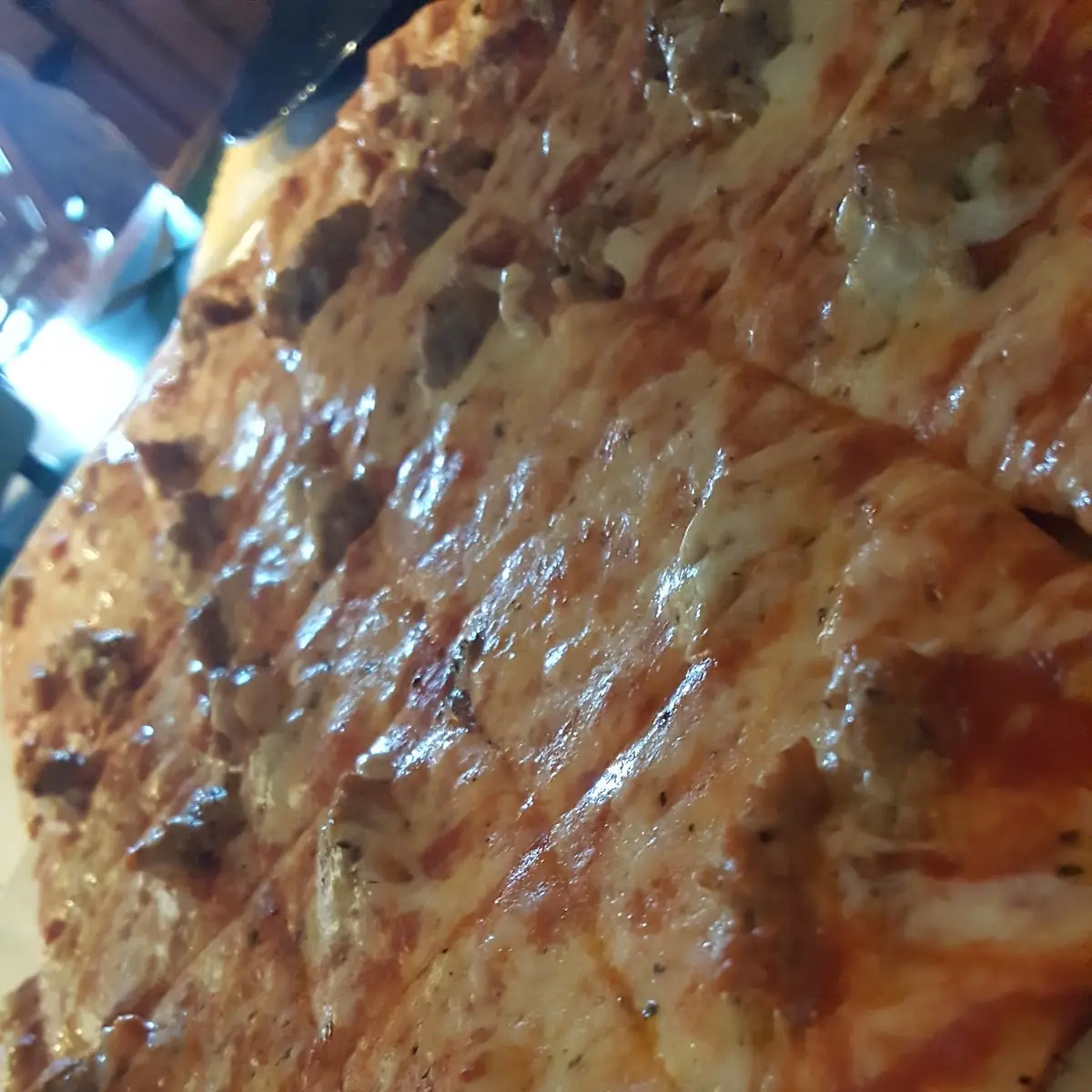 Sausage Pizza