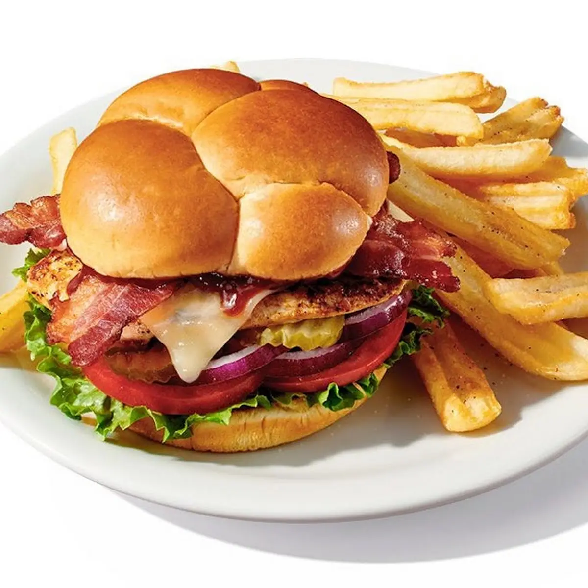 Bourbon Bacon Burger