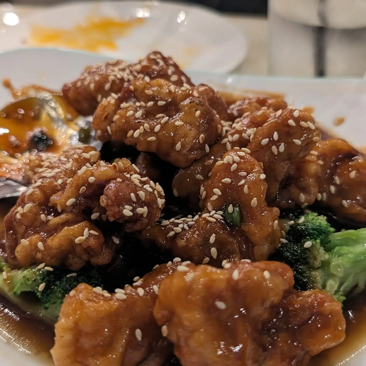 Sesame Chicken