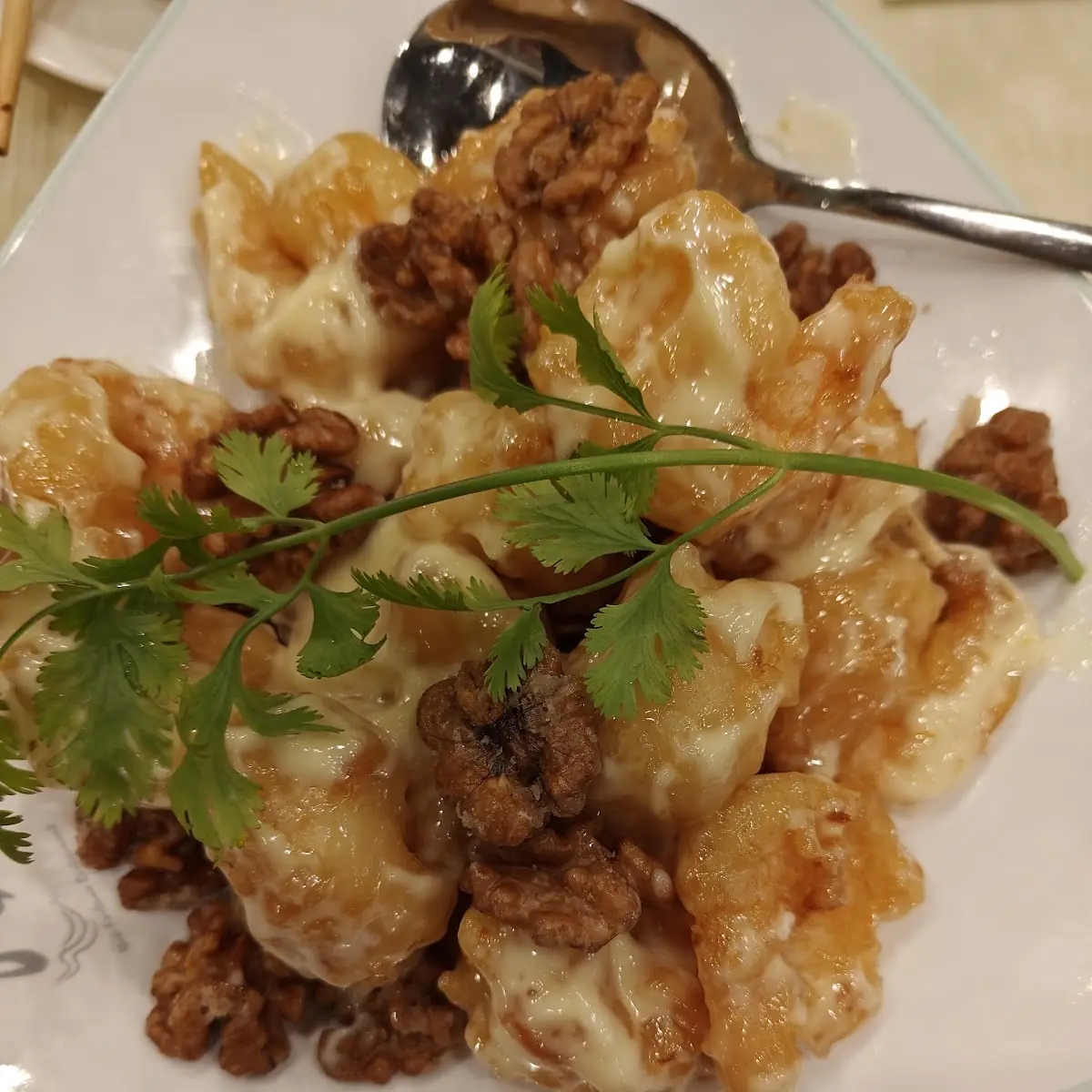 Walnut Shrimp