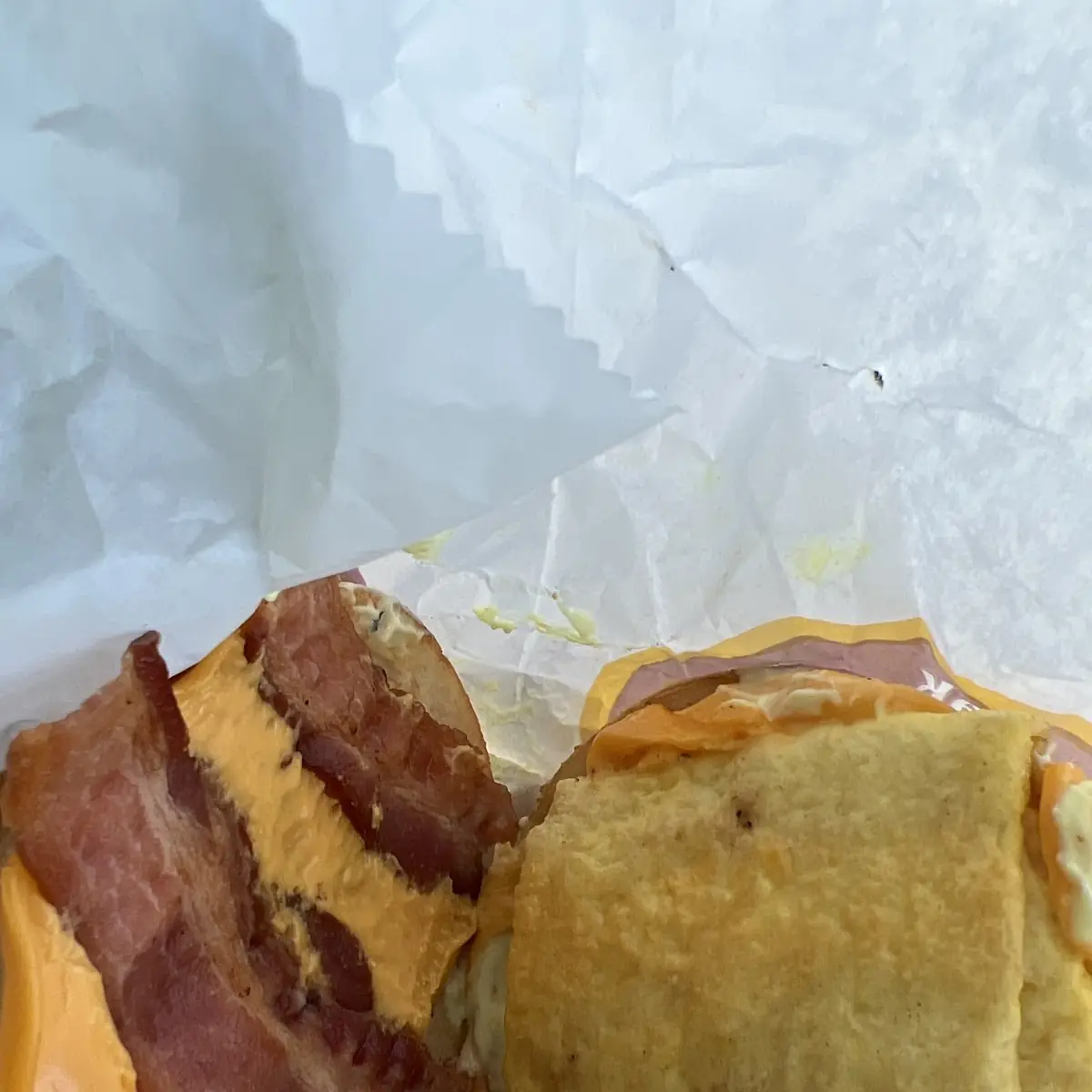 Bacon Egg and Cheese Bagels