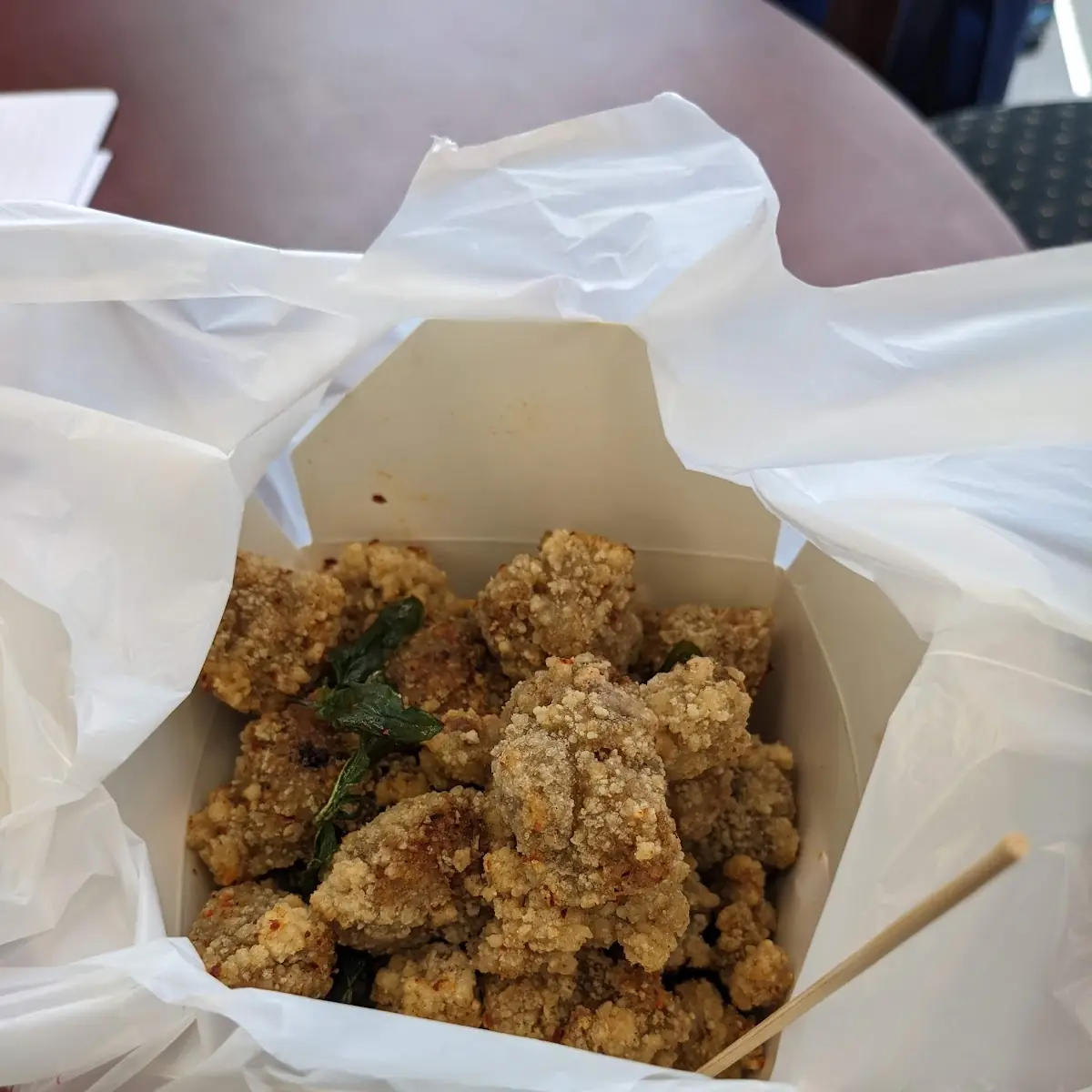 Popcorn Chicken