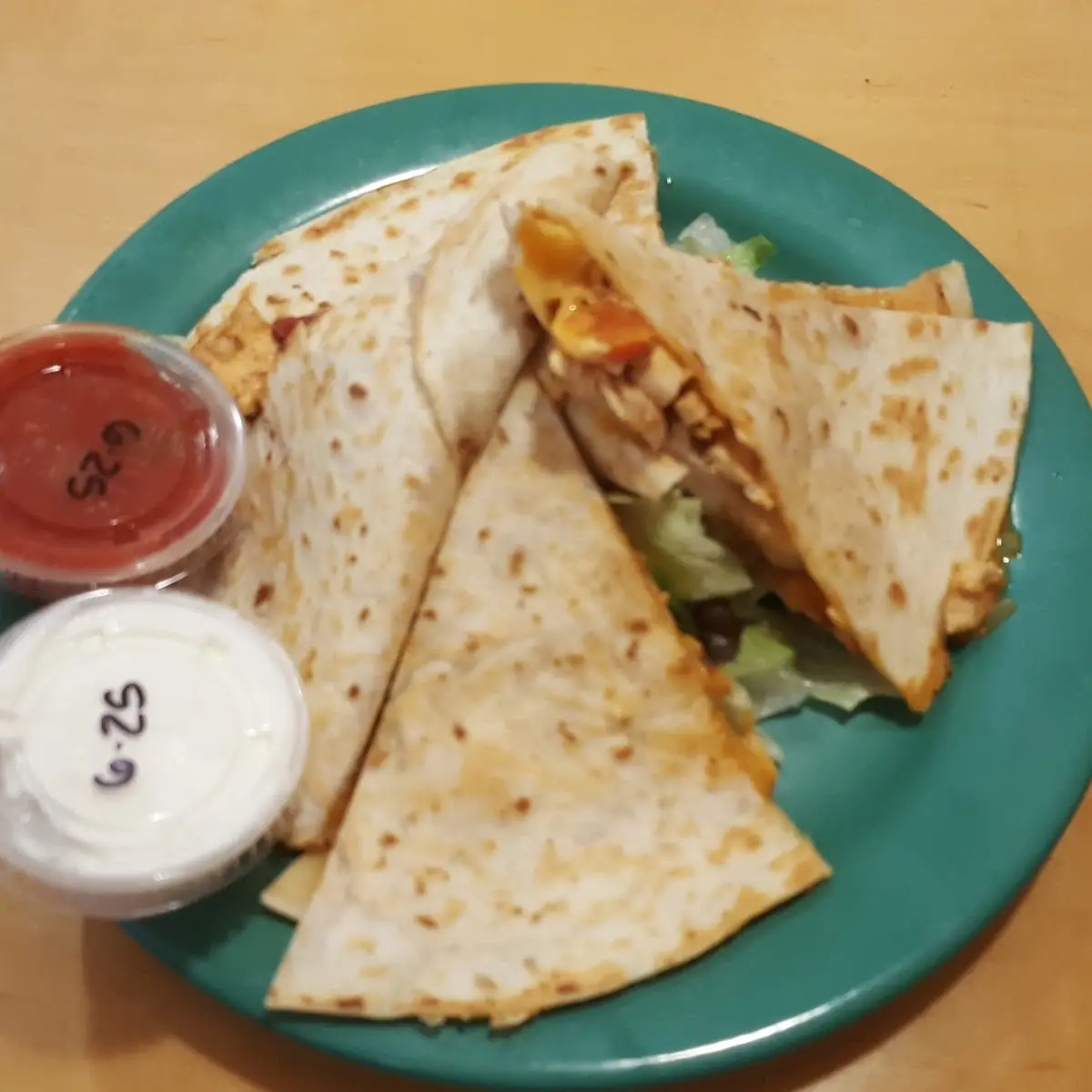 Chicken Quesadilla