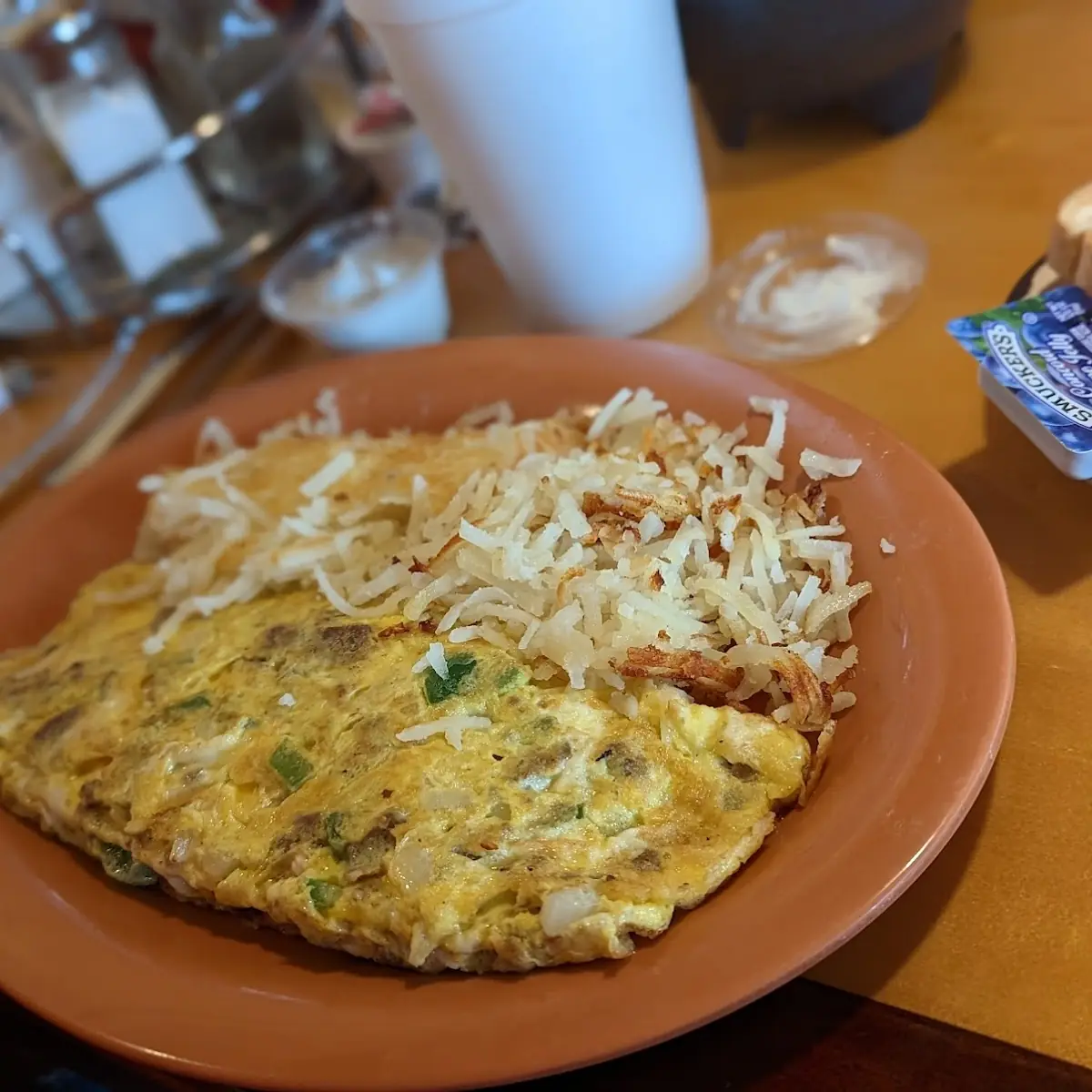 Greek Omelette