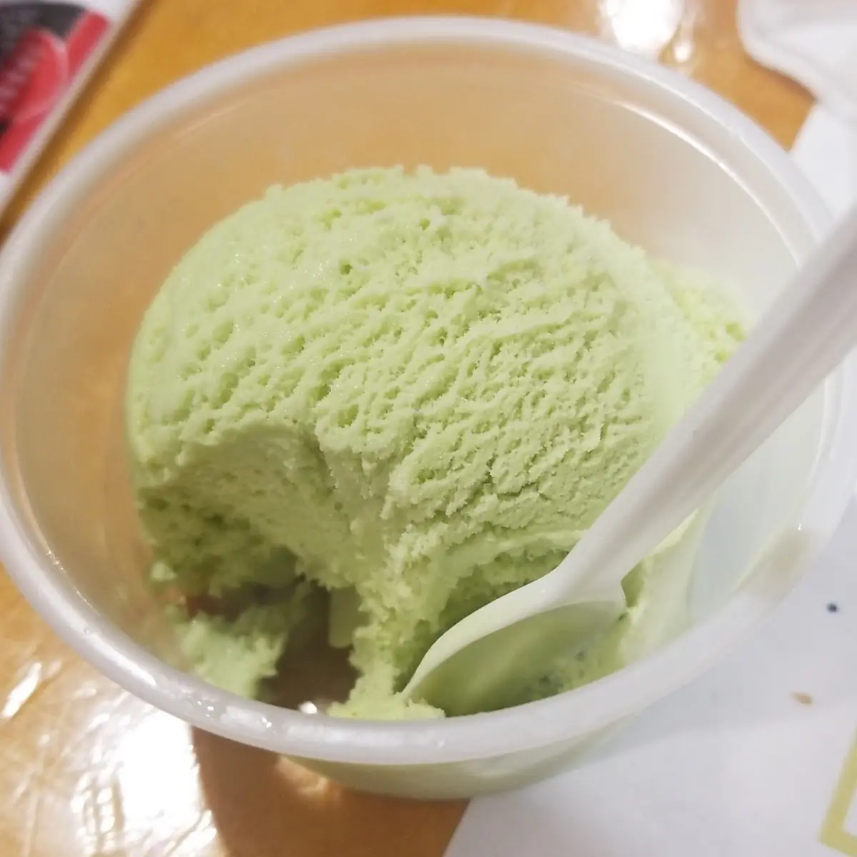 Green Tea Ice Cream