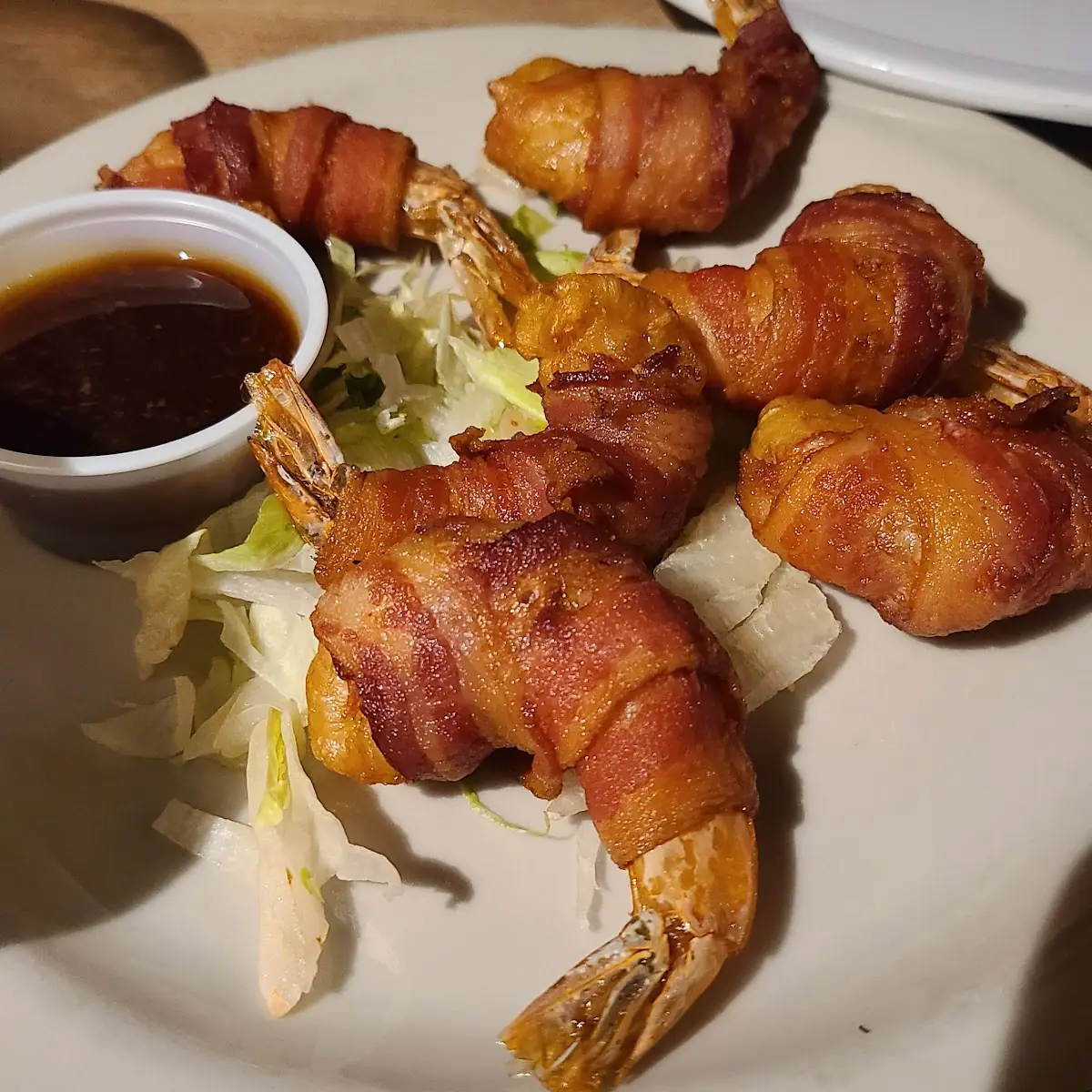 Bacon Wrapped Shrimp