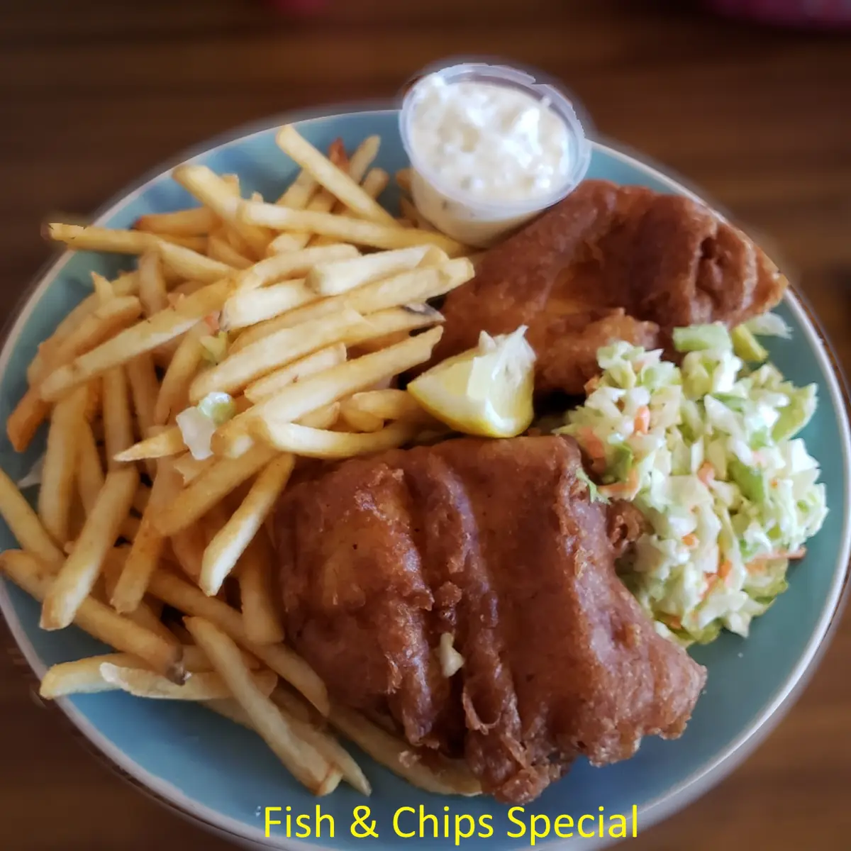 Fish and Chips