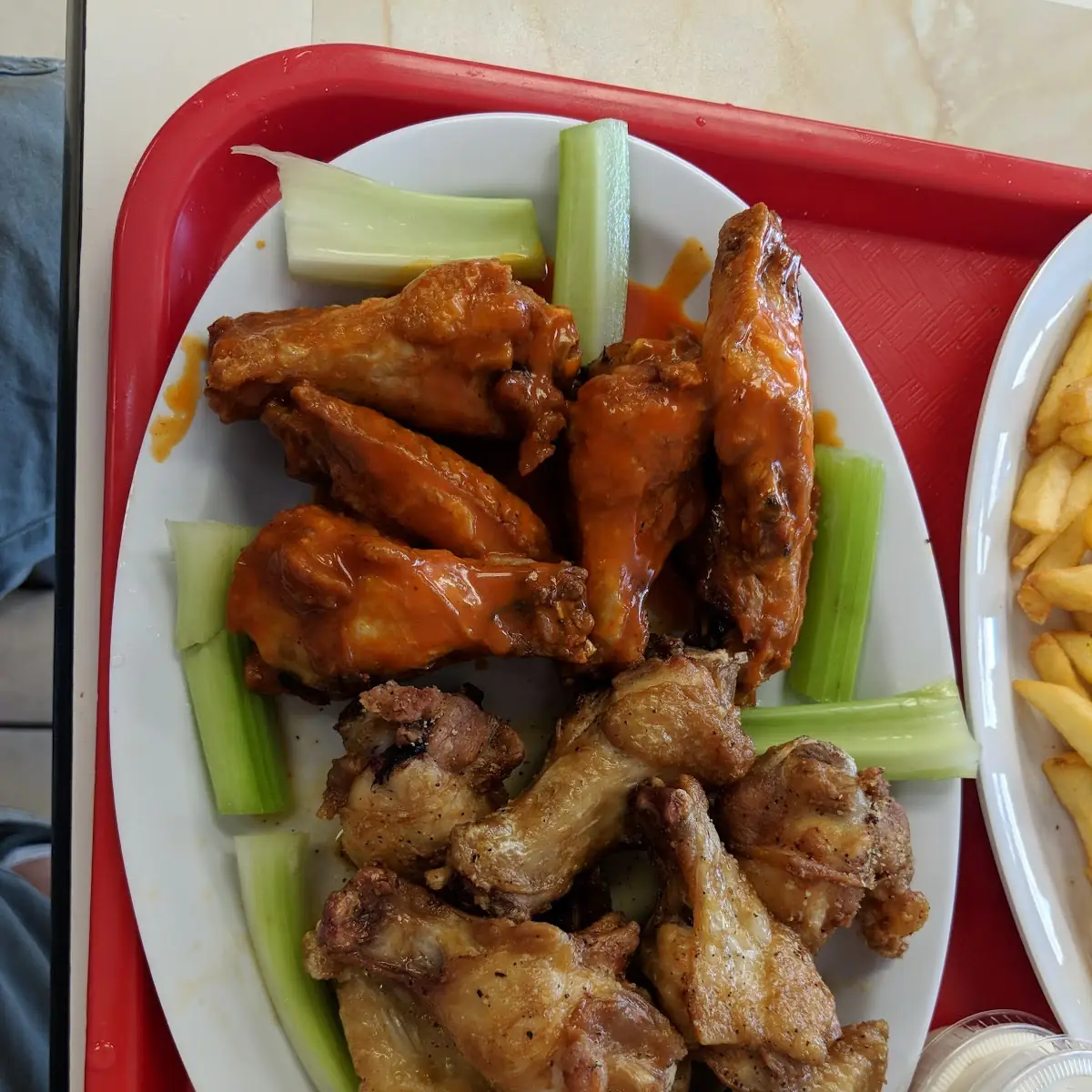 Lemon Pepper Chicken Wings