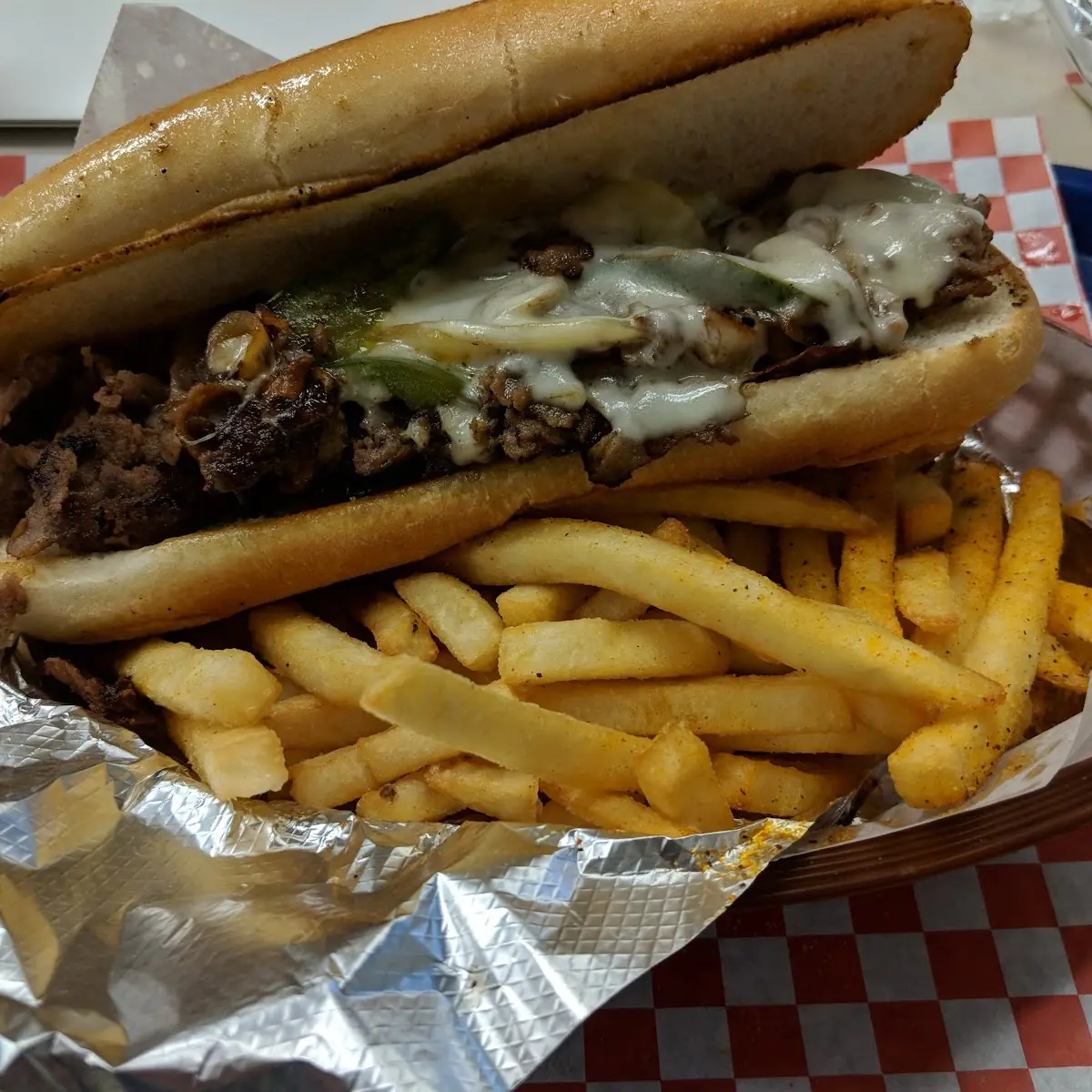 Philly Cheese Steak