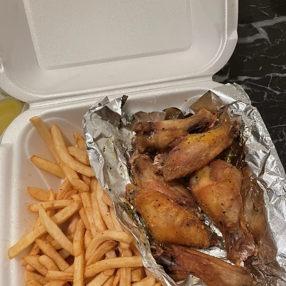 Lemon Pepper Chicken Wings