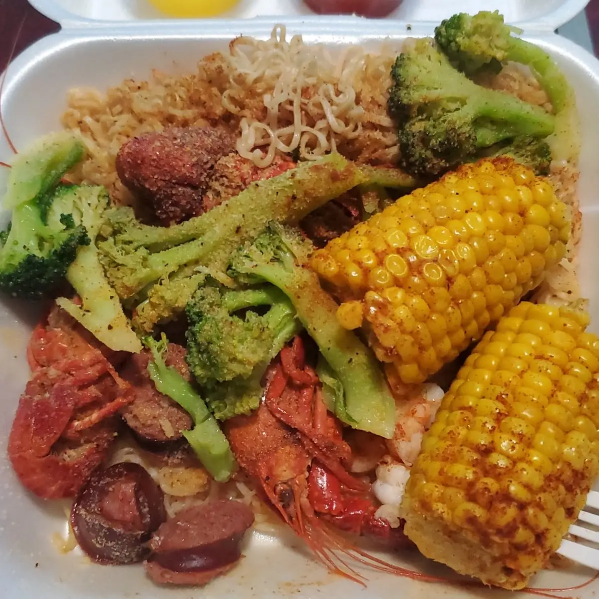 Snow Crab & Manda Sausage