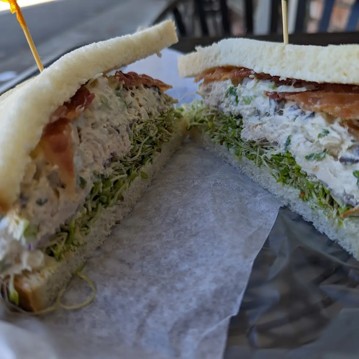 Chicken Salad Sandwich