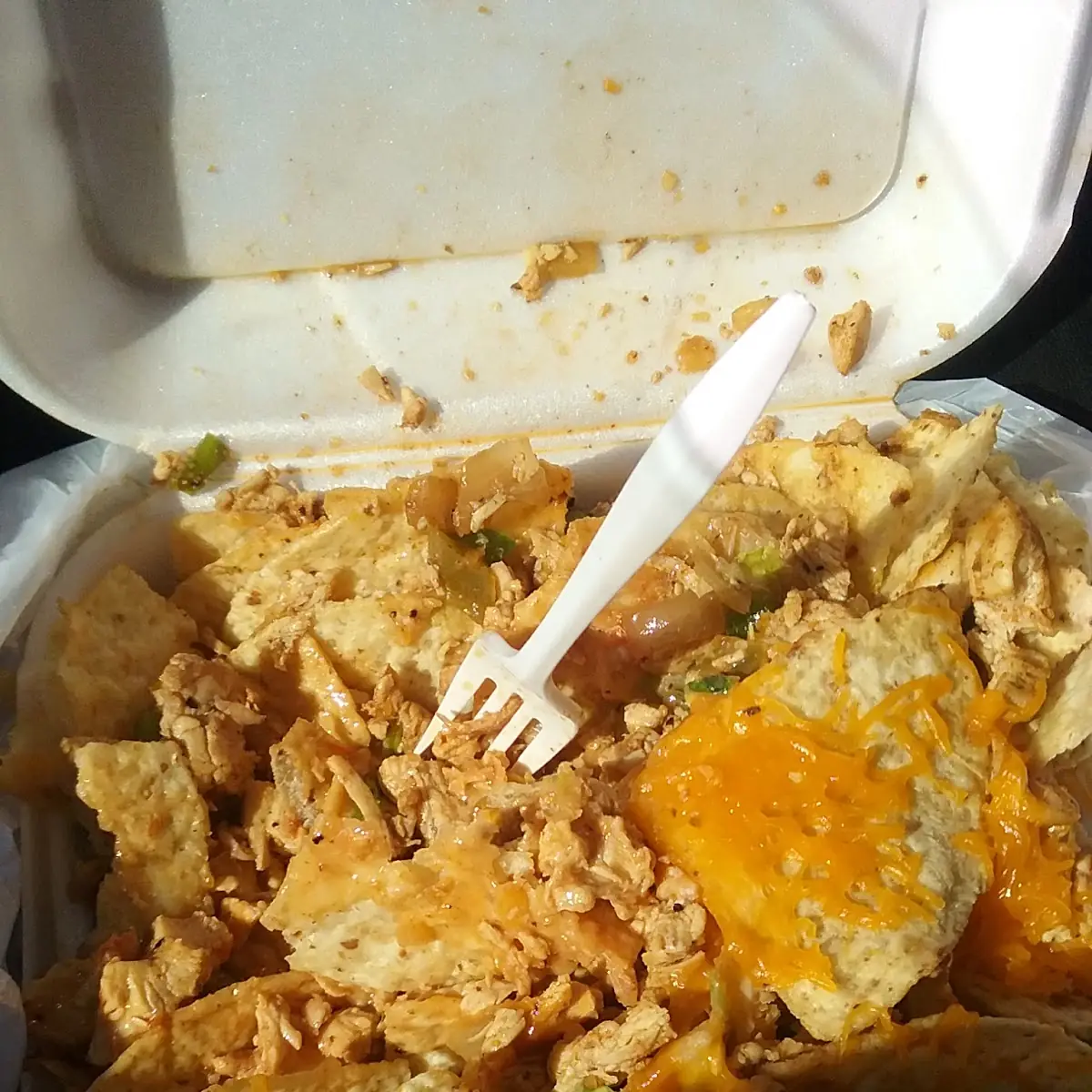 Chicken Taco Salad